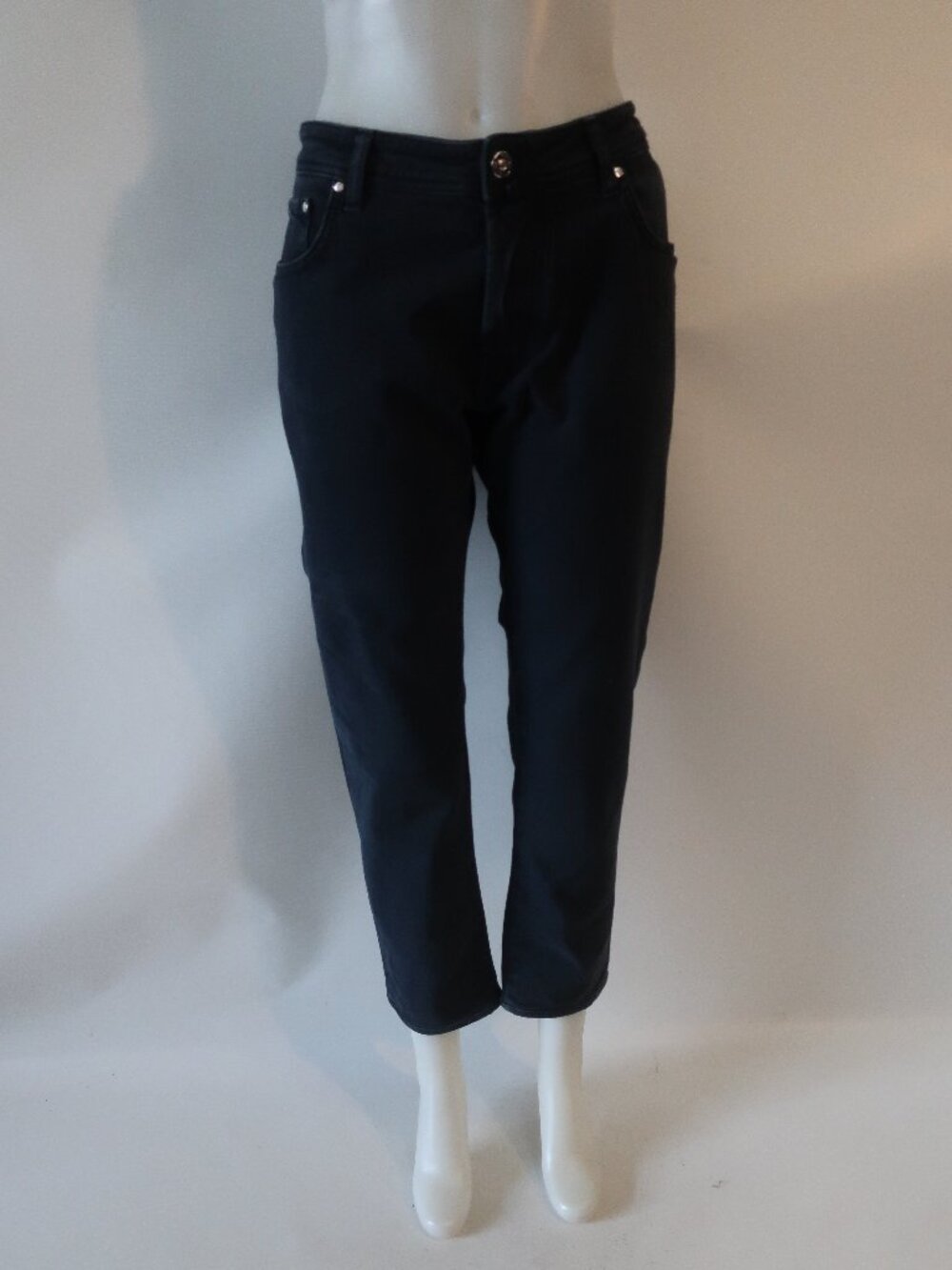 Mens Jacob Cohen Navy Blue Luxury Denim Pants 36​